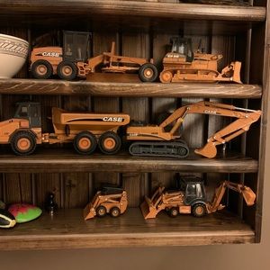 Case truck lot